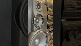 Kenwood 97 full 2 sub audio hires from japan#amthanhbai #amplysansui #pioneer #amplybainhat #bose