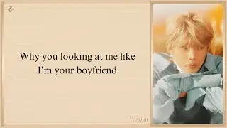 YEONJUN 'Boyfriend (Cinderella at 2AM OST Part 4)' Easy Lyrics