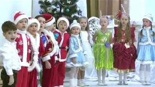 Новогодний утренник в старшей группе 