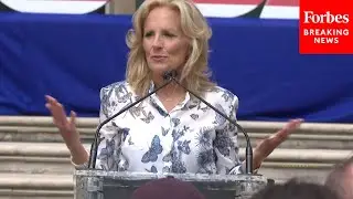 JUST IN: First Lady Dr. Jill Biden Makes First Public Remarks After POTUS Ends 2024 Bid In Paris