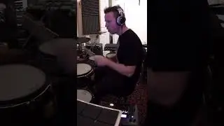 Percussion and drum n bass beats. What song is this? #drums #drumandbass #drummer