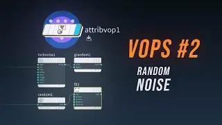 VOPS 02 - Random & Noise - Houdini Beginner Tutorial