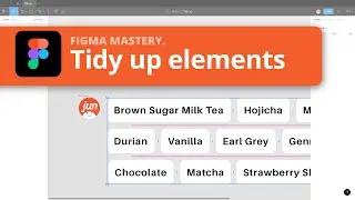 Figma Tips ⚡ - Tidy up vs Auto layout