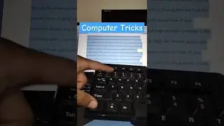 Computer Shortcut Key Line spacing #shorts #trending #computer #msoffice #viral #tricks #video