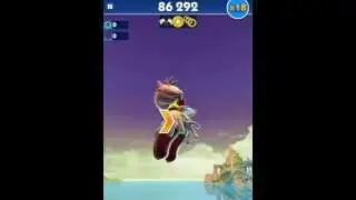 Sonic Dash! Самый быстрый ежик! Серия 122! Играем за ЭММИ! Игра iPhone iPad
