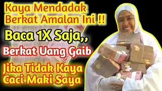 Amalan penarik uang kaya raya seumur hidup  amalan penarik uang gaib   doa kaya raya seumur hidup