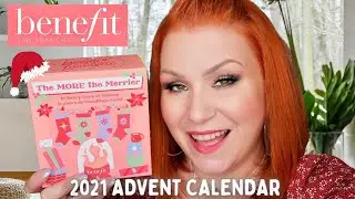 BENEFIT 12 DAY ADVENT CALENDAR 2021 FULL UNBOXING + 20% OFF DISCOUNT CODE