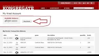 kongregate Kreds Hack [2015] Automatic Update !