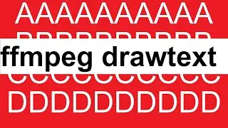 ffmpeg drawtext   перенос строки из строки line wrapping from string