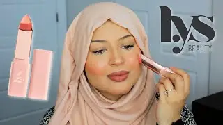 *NEW* LYS BEAUTY HIGHER STANDARD CREAM GLOW BLUSH STICK REVIEW AND TRY ON! | SHADE CURVY