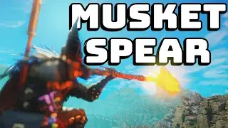 The Clip Machine - New World PvP Musket & Spear