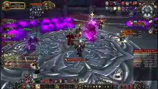 World of Warcraft Fury Warrior Bane run POV Professor Putricide, Blood Queen  Lana thel
