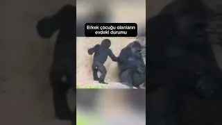 Erkek çocuğumla bizim evdeki videomuz