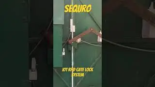 iot gate lock system 
