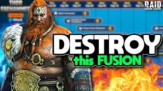 How To Crush the Thor Fusion in Raid Shadow Legends