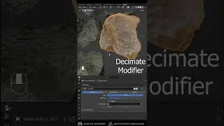 Blender Pro Tip - Reducing Poly-Count (Arijan) 