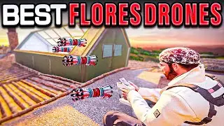 The *BEST* Flores Drone Spots on Rainbow Six Siege (2024)