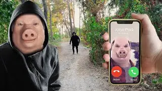 JOHN PORK is calling NIKPIG ! PIGMAN is back ! John Pork not RIP!