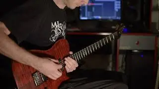 Baritone Guitar Riff #4 - Obsolete tide