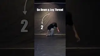 Go down & Leg Thread Tutorial 