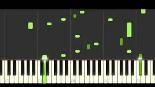 Shallou, Daya - Older Piano Tutorial Synthesia