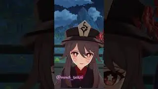 [MMD] Genshin Impact-Te Ves Linda.. Hu Tao  