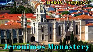 Lisboa Mosteiro dos Jerónimos visita - Visit JERONIMOS MONASTERY LISBON