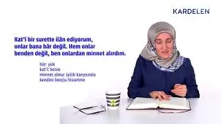 Anne-baba hukukuna tam riayet, iki cihanda huzur ve saadet için çok mühim bir vesiledir | 21. Mektup