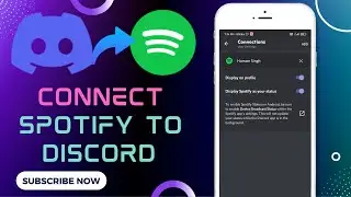 How to Connect Spotify To Your Discord Account | Link Spotify With Discord || @Noteartener