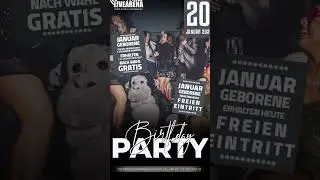 20.01.24 birthday bash with me in live Arena, I feel the music.