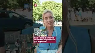 Чего требовали учителя на акции протеста у Кабмина? / Адриана Мартинкевич