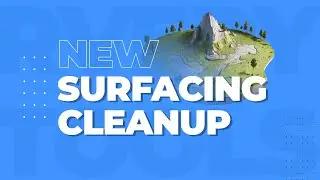 SurveyTools for BricsCAD - Surfacing Cleanup