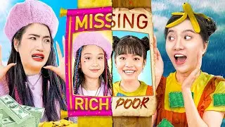 Rich Mom Vs Poor Mom Missing Daughter! Baby Doll, Where Are You ?