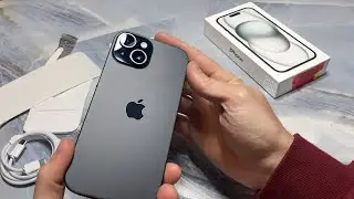 Iphone 15 Unpacking
