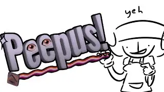 Making Peepus a Logo! / Nebula Bubbles
