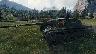 World of Tanks AMX CdC
