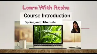 How to build a Java Application Using Spring and Hibernate || Introduction