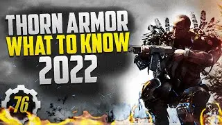 Fallout 76 Thorn Armor is this Scout Armor Right For You??