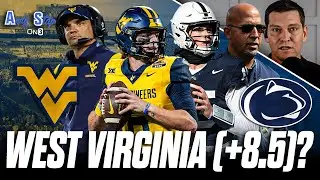 PICKING Penn State at West Virginia | James Franklin, Drew Allar vs Garrett Greene, Neal Brown