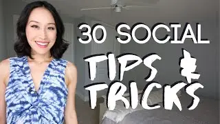 30 Social Interpersonal Tips & Tricks For Becoming More Likable, Approachable, Charismatic, Magnetic