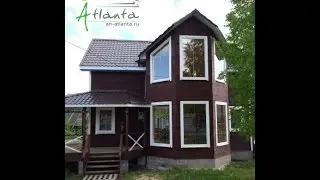 Новый дом 145 кв.м. в коттеджном поселке в 130 км. от МКАД