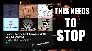 This Needs to Stop...