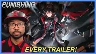 New PGR Player Reacts To EVERY Punishing Gray Raven Trailer! (Part 2)