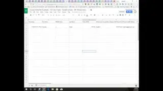 Google Forms with Counselors