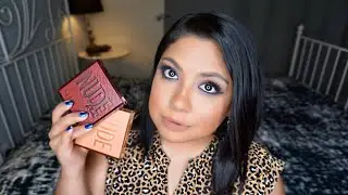 New * Huda Beauty Nude Obsessions Palette