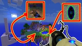 ЛУННЫЙ ПОРТАЛ УНИЧТОЖИЛ ВЕСЬ ДОМ! - ПОРТАЛЬНЫЕ ПРИКЛЮЧЕНИЯ!