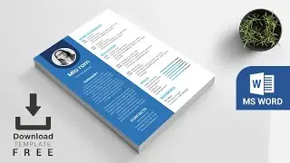 How to Make CV in MS Word  I Resume Docs File