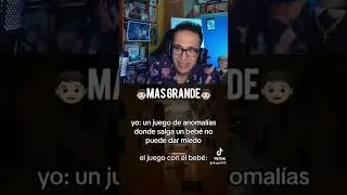 Un juego de bebés no da miedo | El juego de bebés 👶🏻👹 