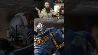 Космодесантники-парии?! Бэк Warhammer 40000  