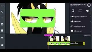 『Tutorial 1/3- Kinemaster』// How to use Green Screen // Gacha Club